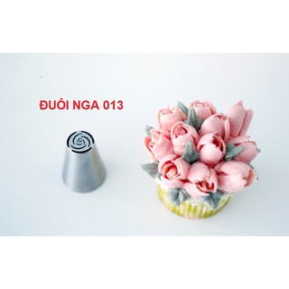 ĐUÔI NGA BẮT BÔNG KEM 3D