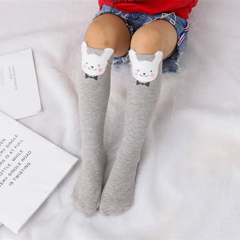 Tất Chân Thiết Kế Hình Hoạt Hình Đáng Yêu Dành Cho Bé Từ 3-12 Tuổi