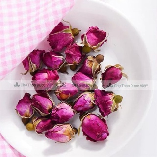 Nụ hoa hồng khô Đà Lạt 100g  - Chợ Thảo Dược Việt