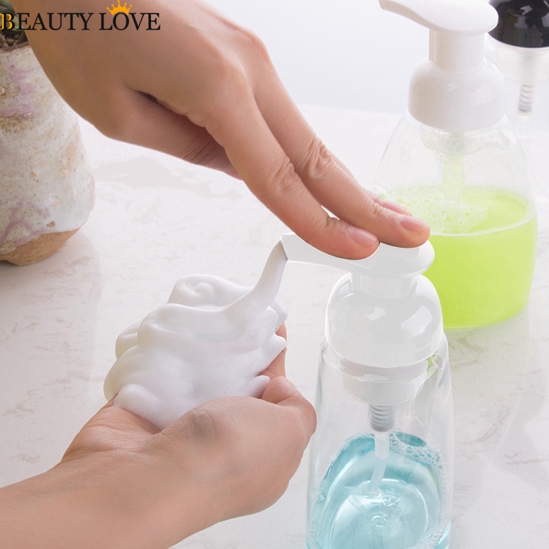 Bình Nhựa Rỗng 250ml / 300ml Đựng Xà Phòng Dạng Nhấn Tiện Dụng