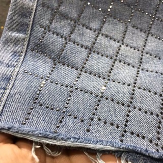 QUẦN JEANS SHORT LƯNG CAO