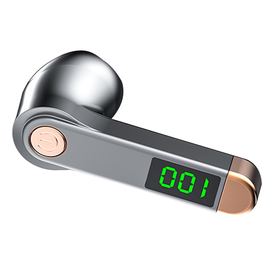 *Bluetooth-Compatible 5 2 *Earbud Wireless Sports Cordless Rechargeable *Earphone [with Microphone]ELEN