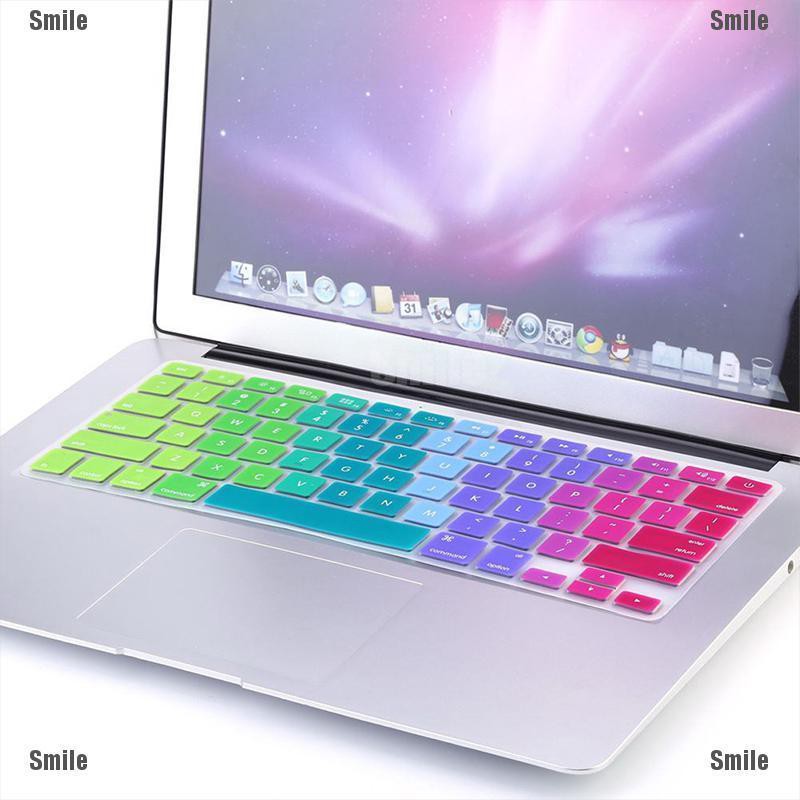 Miếng Bọc Bàn Phím Bằng Silicon Nhiều Màu Sắc Cho iMac Macbook Pro 13