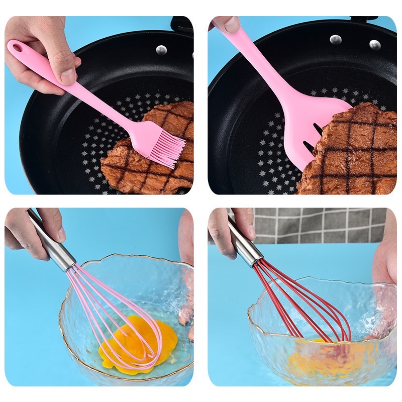 bộ dụng cụ bếp 5 món