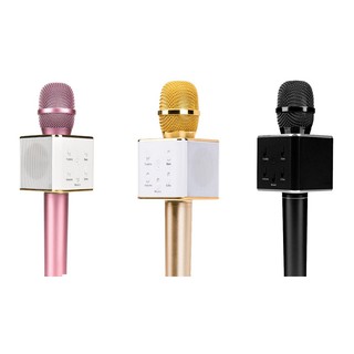Micro karaoke Bluetooth Q7 thế hệ mới 2018