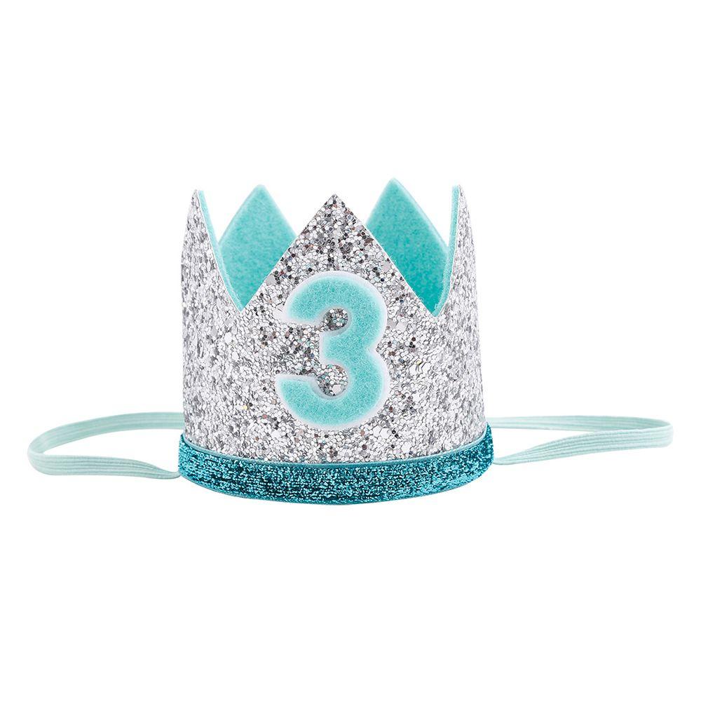 SUSANS Mũ Công Chúa Co Giãn Đính Hoa Cho Bé Gái