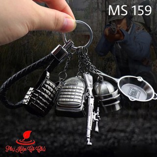 Móc Khóa Game Pubg full đủ 5 món - MS 159