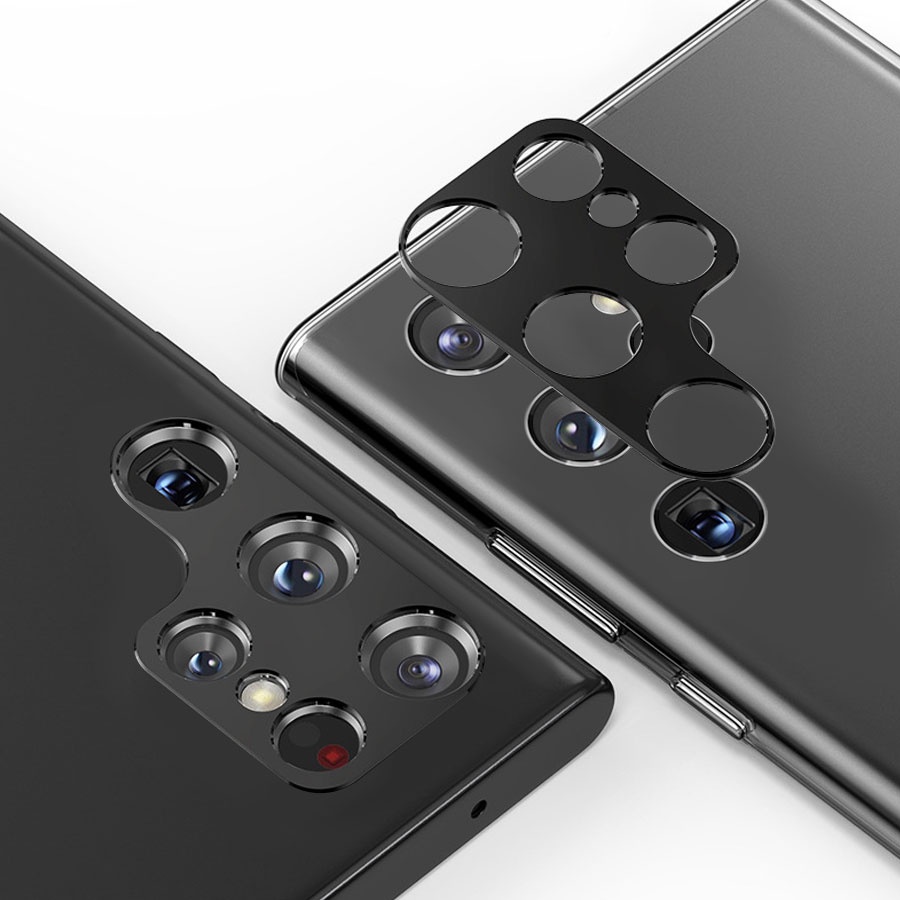 Viền bảo vệ camera sau cho điện thoại Cho Samsung Galaxy S21 FE S22 Plus S22 Ultra