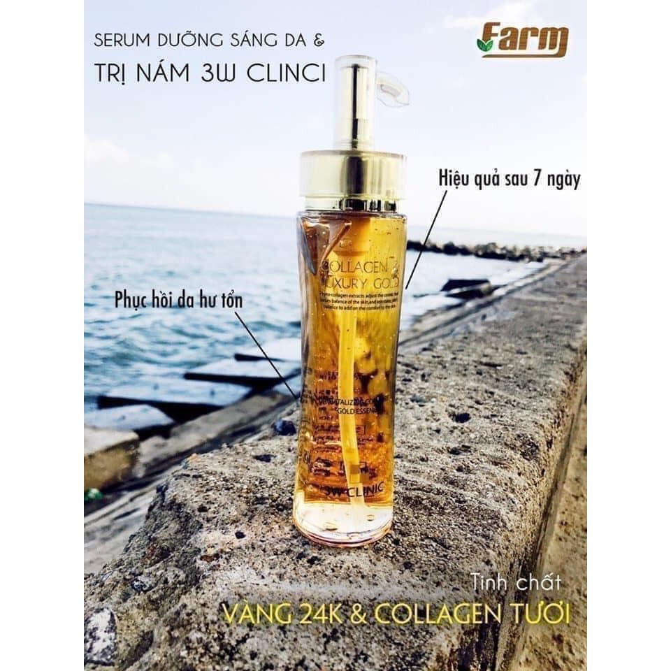 #Tinh_chất_Collagen_and_Luxury_Gold_3W_Clinic