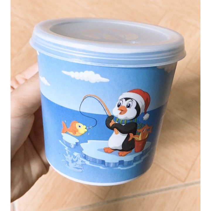 Cốc uống nước bằng sợi tre ROYALCARE có tay cầm nắp đậy D1905