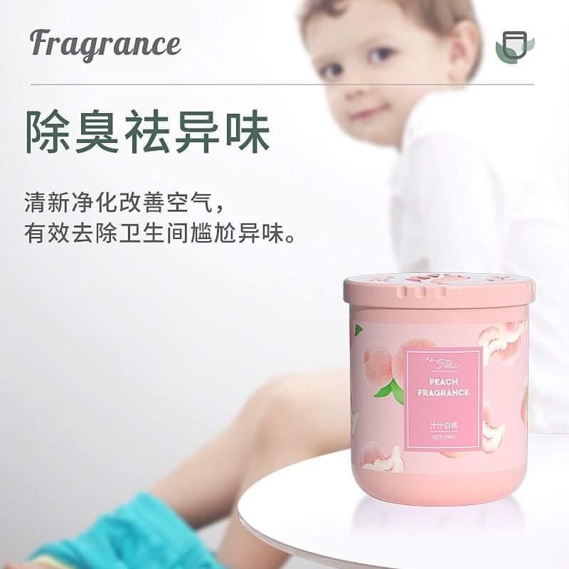 Sáp thơm phòng khử mùi để phòng ngủ,bếp,nhà vệ sinh,oto 190g mùi hương tự nhiên