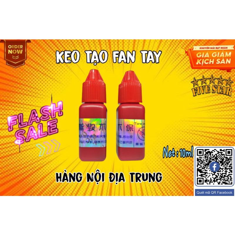 Keo Tạo Fan Tay
