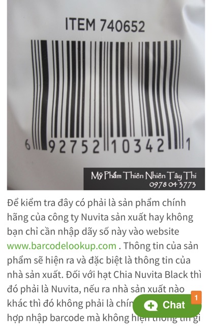 HẠT CHIA NUTIVA MỸ 907G | BigBuy360 - bigbuy360.vn