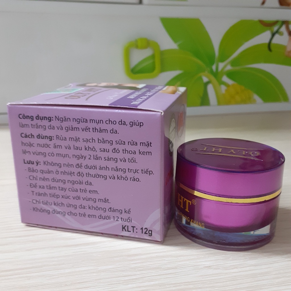 KEM NGỪA MỤN SÁNG DA OLYHT CTY LONG PHỤNG KHANG 12G Tem giá 157.000đ