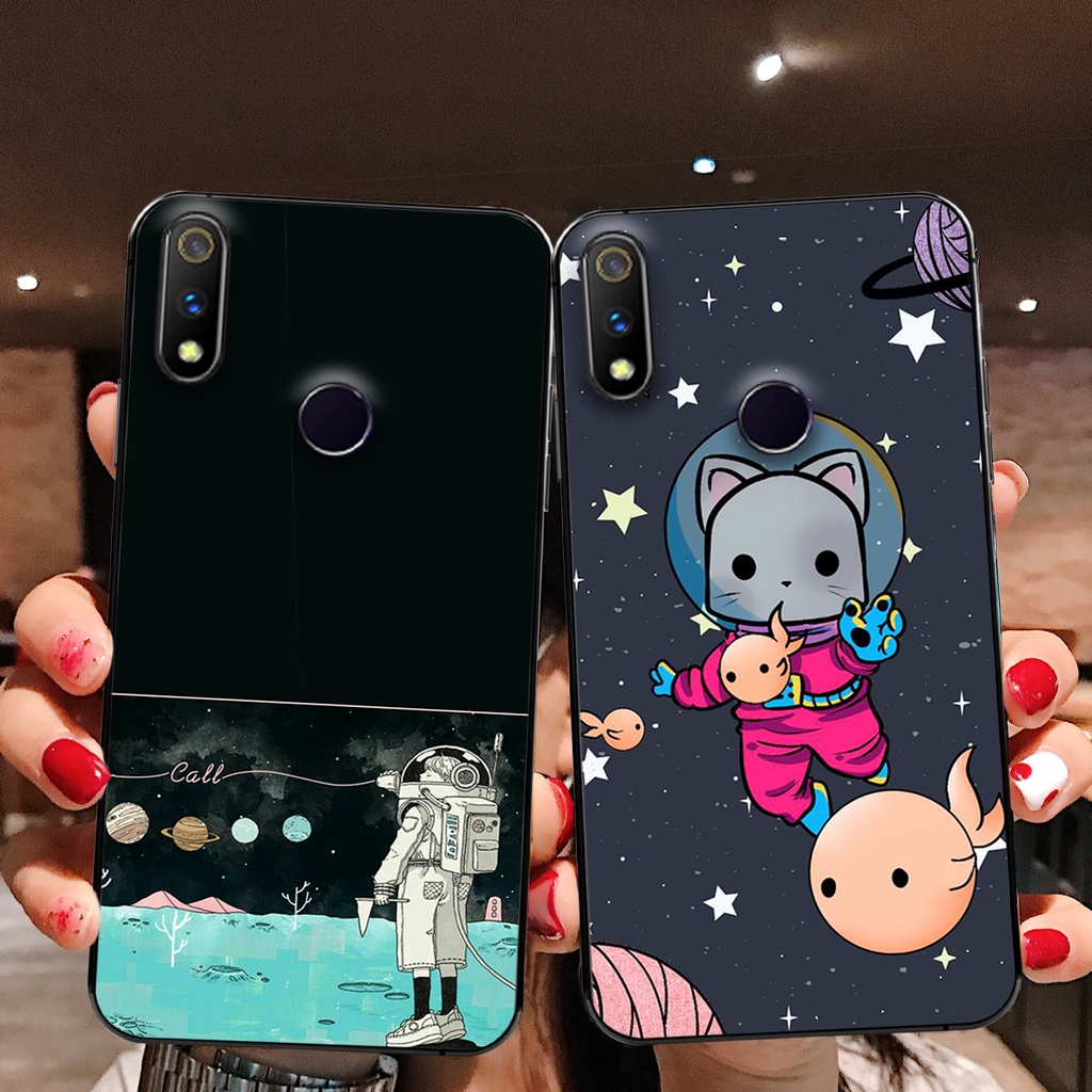 Ốp lưng Oppo Realme 3  - Realme 3 pro vũ trụ cute nhiều hình cực chất mẫu cực mới