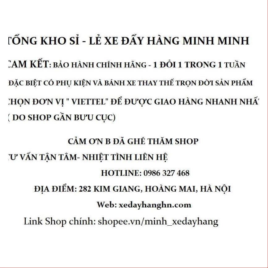 [2 chức năng] Thang Xếp kết hợp với Xe Đẩy Hàng 2 Bánh Maxkiwi- Vừa Là Thang Xếp, Vừa Là Xe Đẩy Hàng