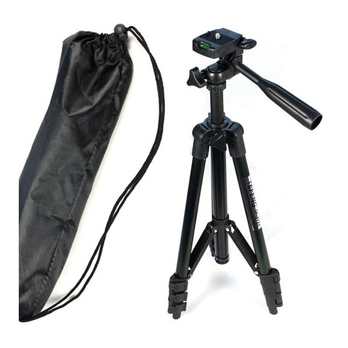 Combo 5 món Tripod TF 3120 THẾ HỆ MỚI + Gá kẹp 001 + REMOTE Bluetooth + Chân đế bạch tuột + Túi đựng Tripod