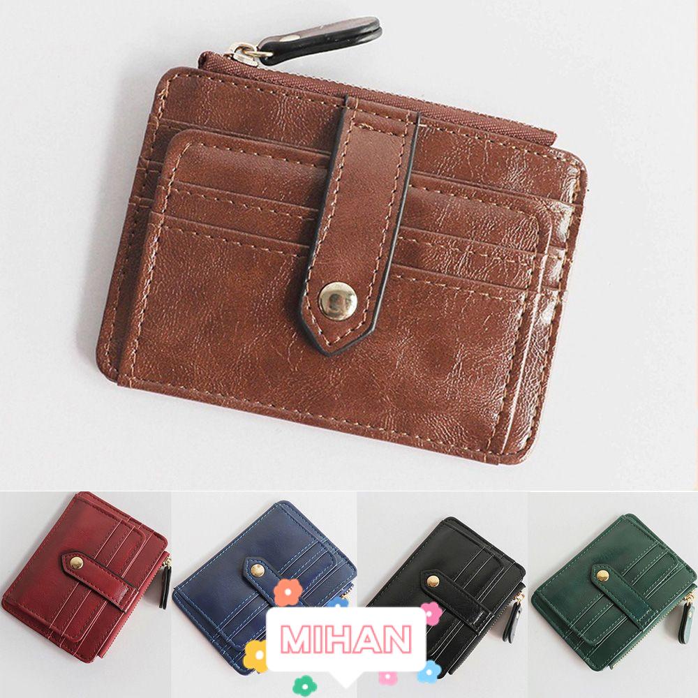 Ví Màu Trơn Đựng Thẻ Tín Dụng, Thẻ ID MIHAN1