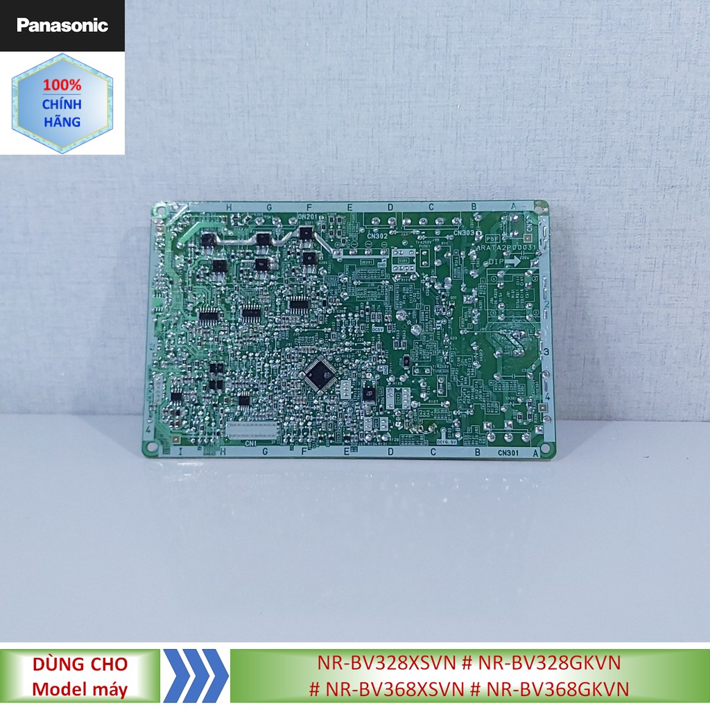 Phụ kiện Bo nguồn inverter tủ lạnh Panasonic model NR-BV288 NR-BV328 NR-BV368