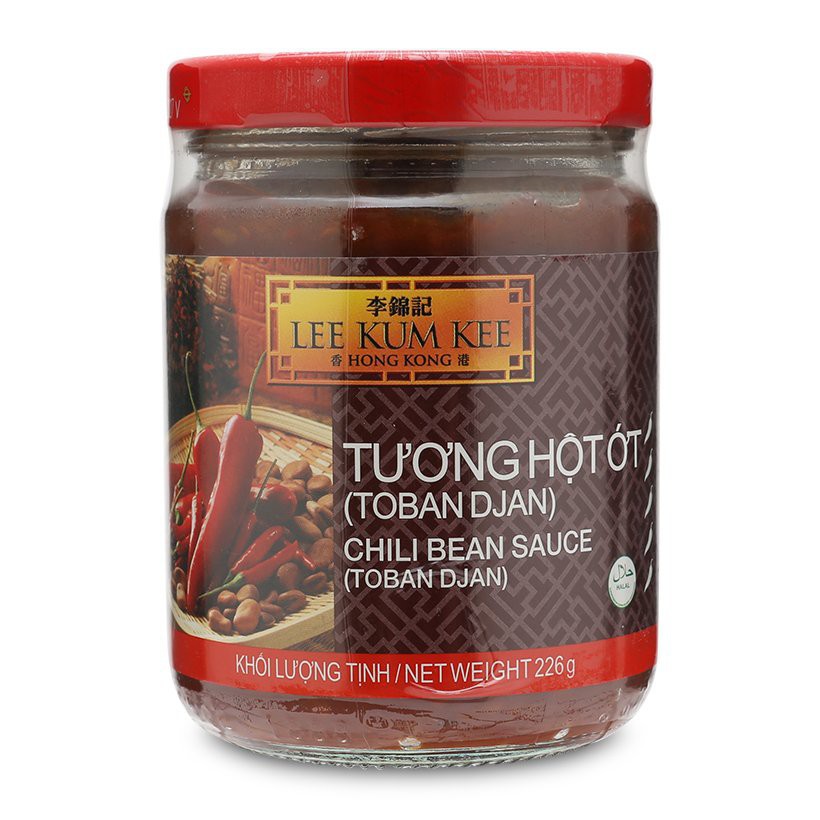 Tương Hột Ớt Lee Kum Kee 226gr/ Chilli Bean Sauce (Toban Djan) Hong Kong