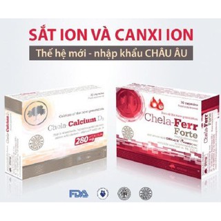 [CHÍNH HÃNG] Viên Uống Chela-Calcium D3 (Hộp 30 viên)