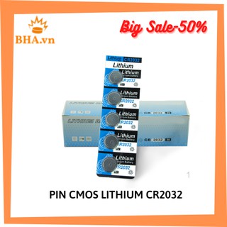 Pin nút Cmos CR2032 (vỉ 5 viên)