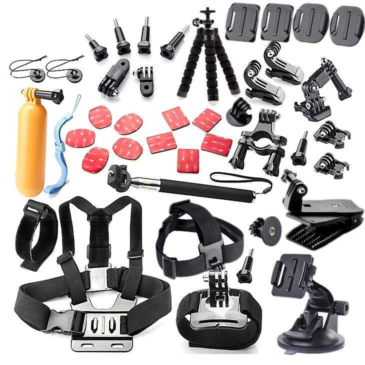 Bộ phụ kiện máy ảnh hành trình GoPro Xiaomi Yi - GS41 OMCSDIXX | BigBuy360 - bigbuy360.vn