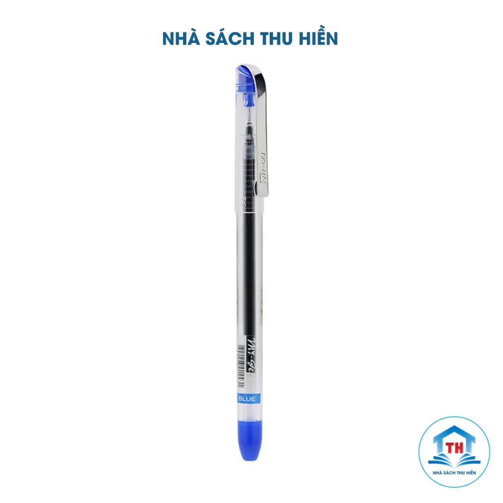 Bút bi nước My-Gel 0.5mm Xanh
