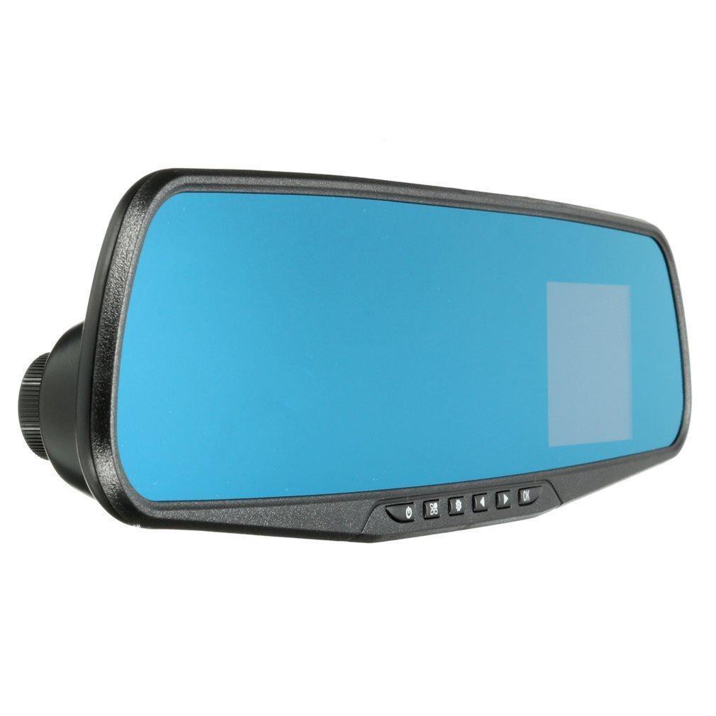 1080P HD Rearview Mirror Dash Cam Camera Video Recorder Night Vision Car DVR