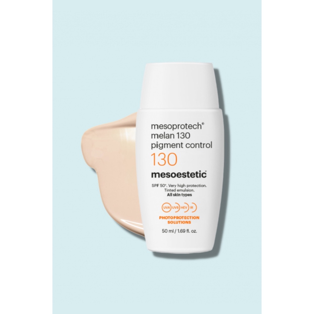 Kem chống nắng Mesoestetic Melan 130+ Pigment Control 50ml Date 10.26