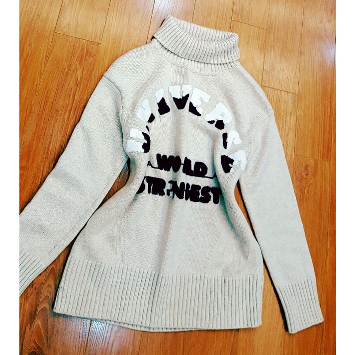 Áo len màu nude 2hand