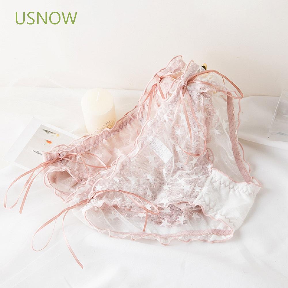 Quần Lót Ren Đính Nơ Gợi Cảm Thời Trang Cho Nữ