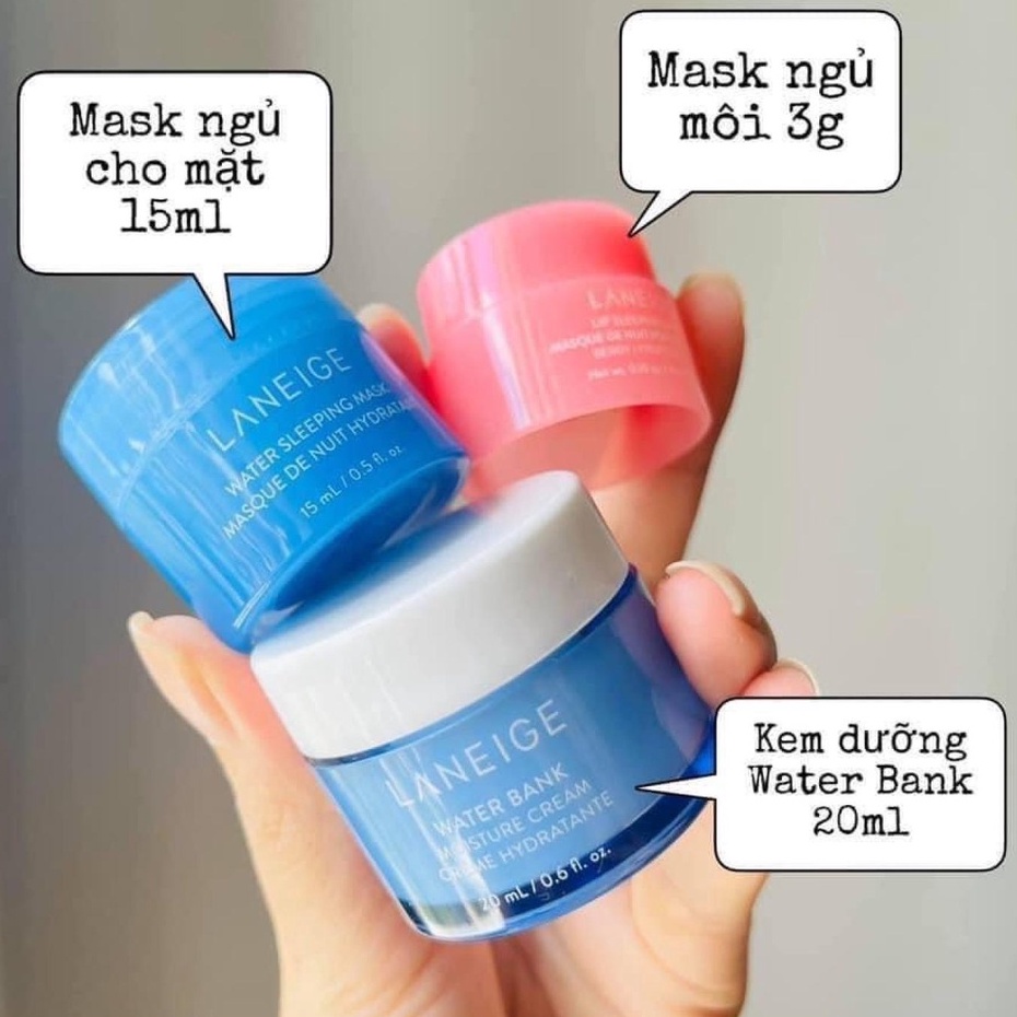 Mặt Nạ Ngủ Cho Môi Laneige 3gr