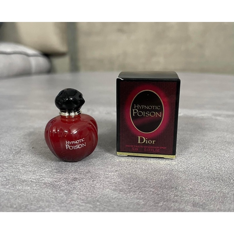 Nước hoa nữ cao cấp Mini 𝗗𝗶𝗼𝗿 𝗛𝘆𝗽𝗻𝗼𝘁𝗶𝗰 𝗣𝗼𝗶𝘀𝗼𝗻 𝗘𝗗𝗧 5ml chính hãng