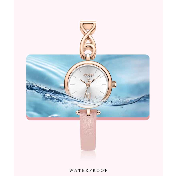 Julius Official | Đồng hồ nữ Julius JA-1351 dây da