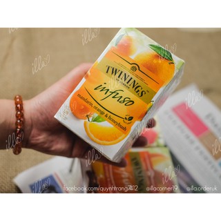 [BILL UK] Trà Twinings hoa quả blend