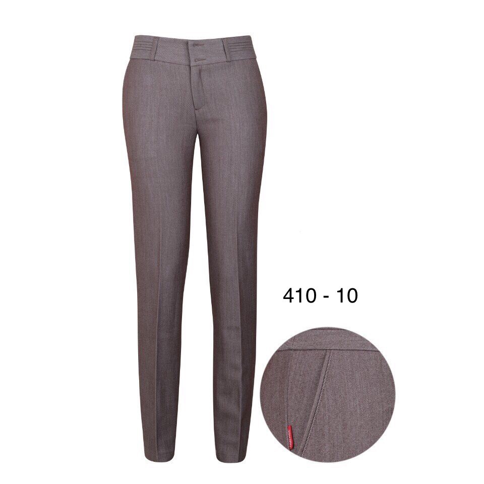 Quần tây Thái Hòa cao cấp nâu xớ xước 410-10 | BigBuy360 - bigbuy360.vn