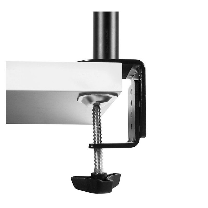 Giá Treo Màn Hình NB H100 22 - 35 Inch - Tay Treo Màn Hình Máy Tính Gắn Bàn Xoay 360 Độ