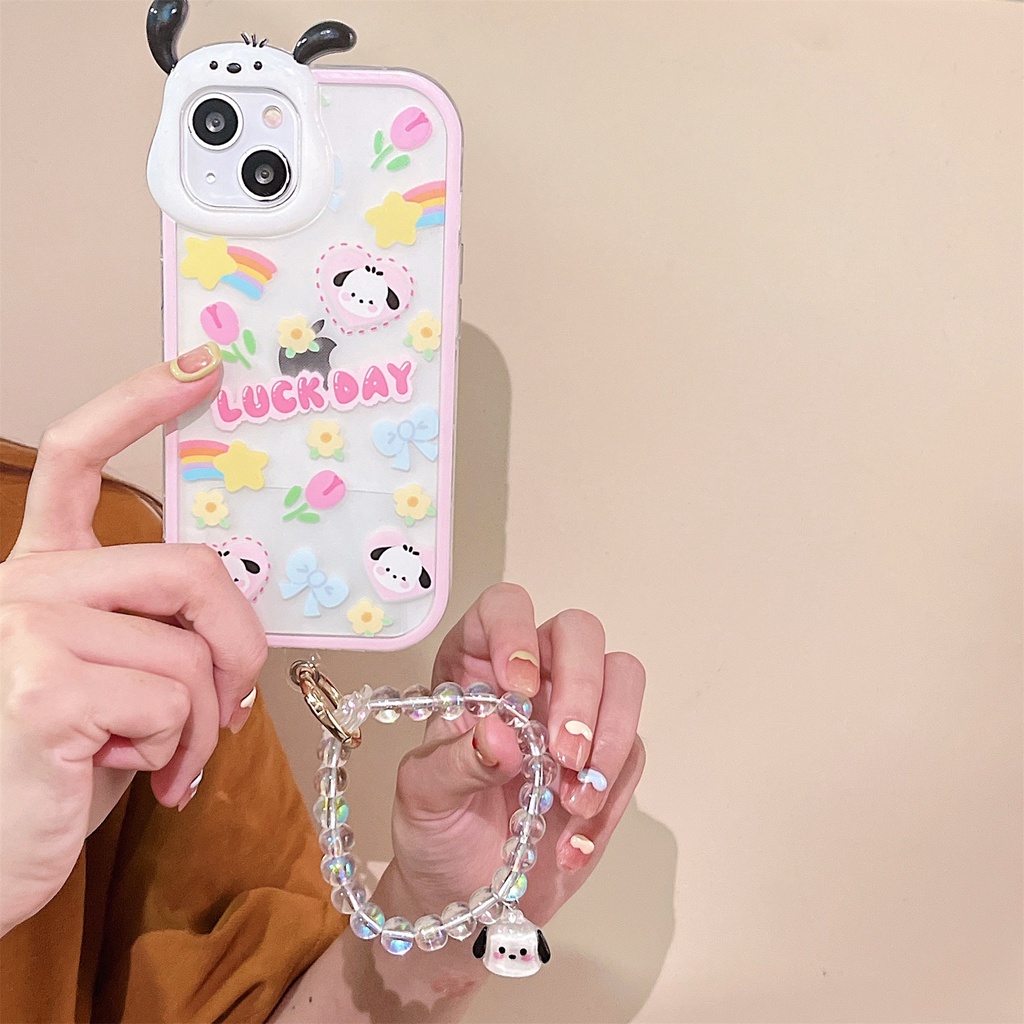 Dây Đeo Điện Thoại Bằng acrylic Họa Tiết Hoạt Hình Dễ Thương Chống Thất Lạc Tiện Dụng