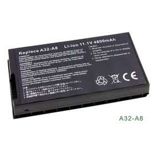 PIN ASUS A32-A8, F8, Z99, N80, L80,A8000,X80,X83V, X83,VB-X2, X80Z, F8Sa, A8Ja, A8A A8F, A8Sr, A8000J, N81, F8 , A8000 ,