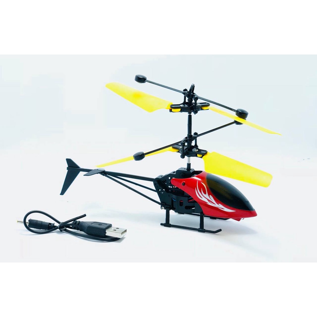 Máy bay điều khiển từ xa cảm ứng bằng tay A001 dành cho bé, giúp bé vui chơi vận động phát triển thể chất