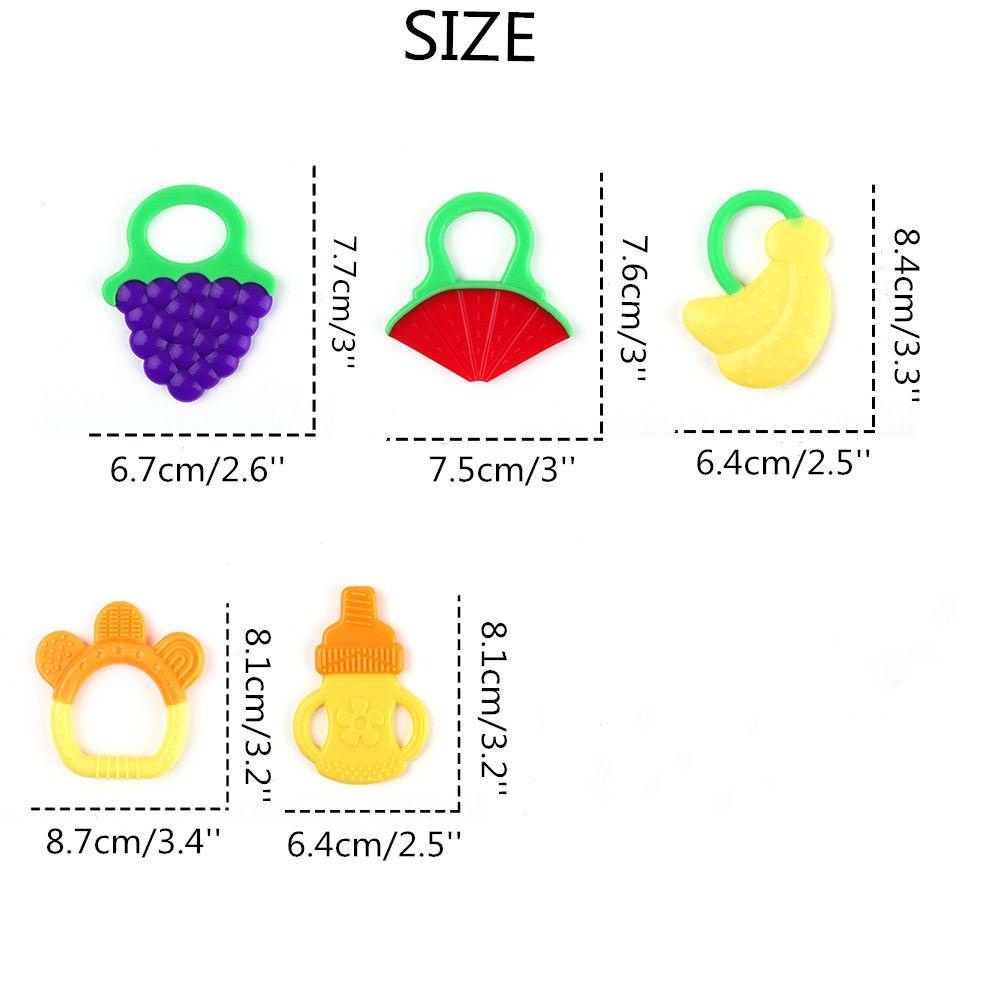 Dụng Cụ Silicone Chăm Sóc Răng Miệng Cho Bé