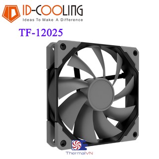 Quạt fan case 12cm ID-Cooling TF-12025 - Sức gió lớn, thiết kế cổ điển