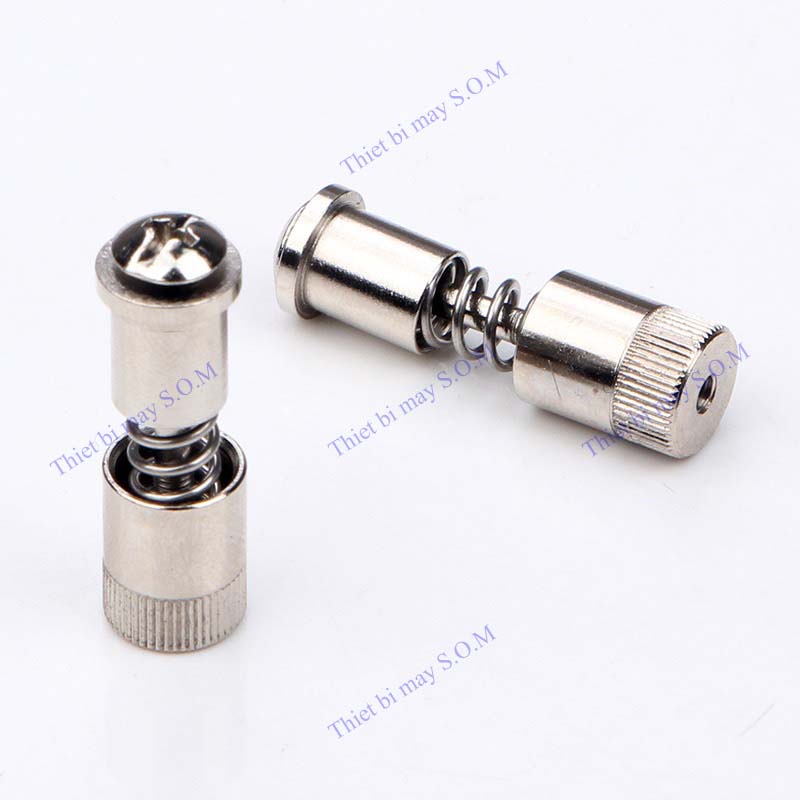 Ốc thay chân vịt > ốc gắn chân vịt ko cần mở ốc > dùng cho máy may 1 kim công nghiệp Juki - bother >ốc chân vịt tiện lợ