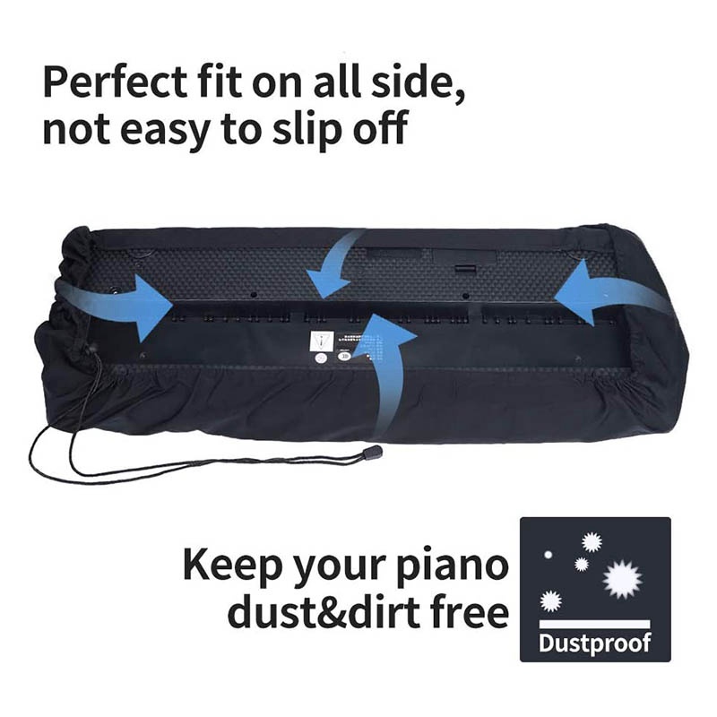 Bàn phím đàn Piano Che bụi cho 88 phím .