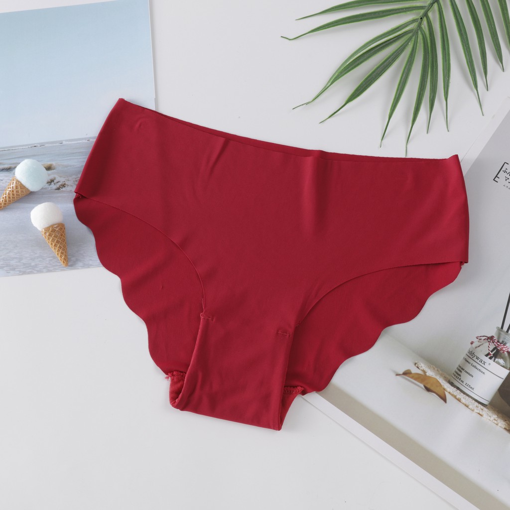 Quần Lót Su Viền Sóng Không Đường May QL33