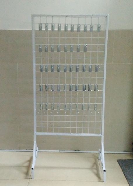 Combo 10 Móc treo kệ lưới siêu thị 20cm