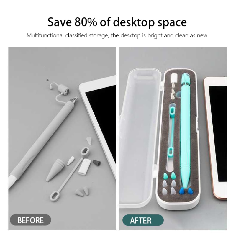 Hộp đựng bút cảm ứng thích hợp cho Apple Pencil 1/ 2