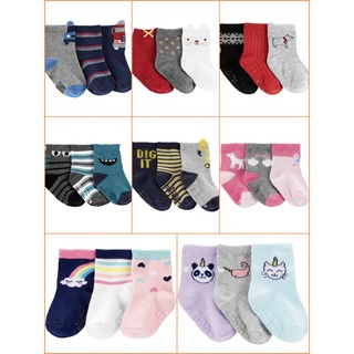 [CHÍNH HÃNG] SET 3 ĐÔI VỚ CARTER'S CHO BÉ