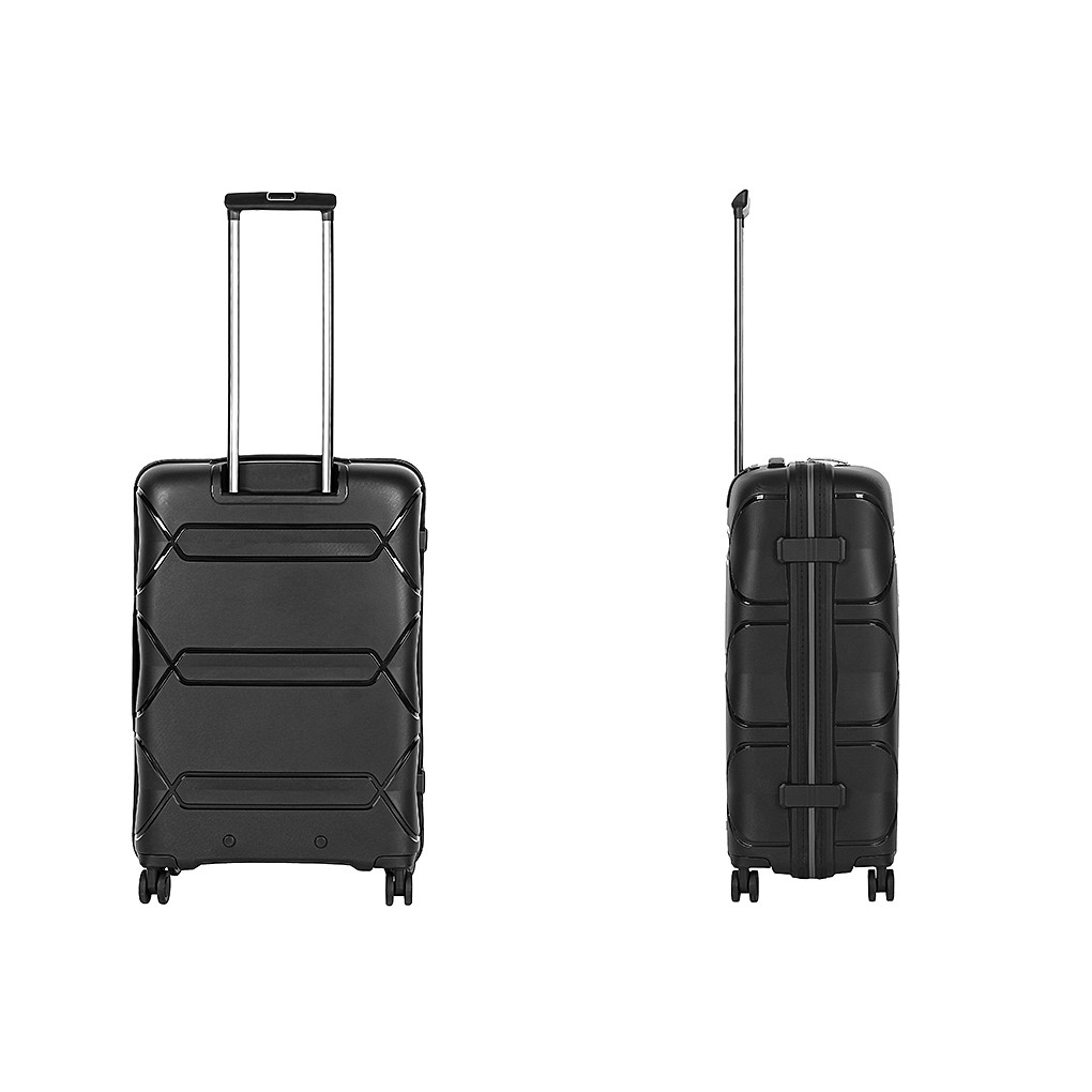 Vali Kéo Nhựa Du Lịch SAKOS INFINITY Z26 - Size M / Ký Gửi  - Khóa TSA - Nhựa PP
